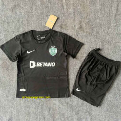 Sporting Lisbon Fourth Kid Kits Youth Apparels