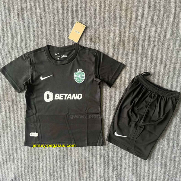 Sporting Lisbon Fourth Kid Kits Youth Apparels Sporting Lisbon Fourth Kid Kits Youth Apparels