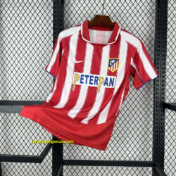 Atletico Madrid Home Retro Kit Vintage Shirt