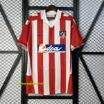 Atletico Madrid Home Retro Kit Vintage Shirt Soccer