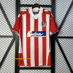 Atletico Madrid Home Retro Kit Vintage Shirt Soccer