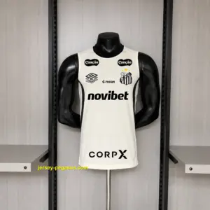 2026-27 Vest Santos Trainning All Sponsors Jersey S–XXXXL