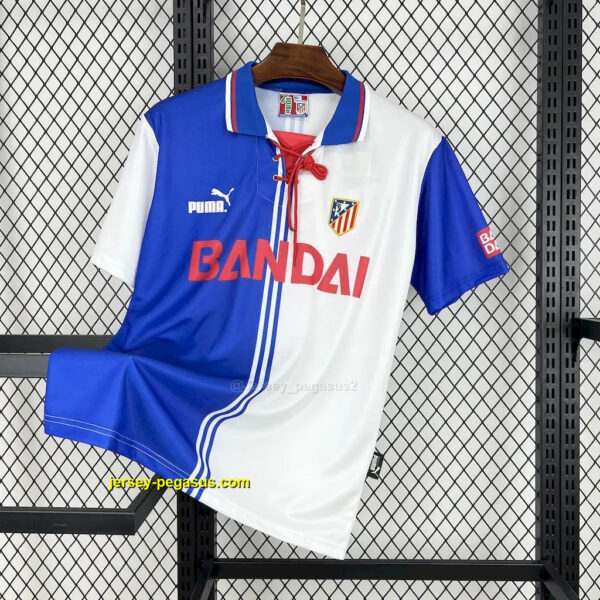 Atletico Madrid Third Retro Kit Vintage Shirt Atletico Madrid Third Retro Kit Vintage Shirt