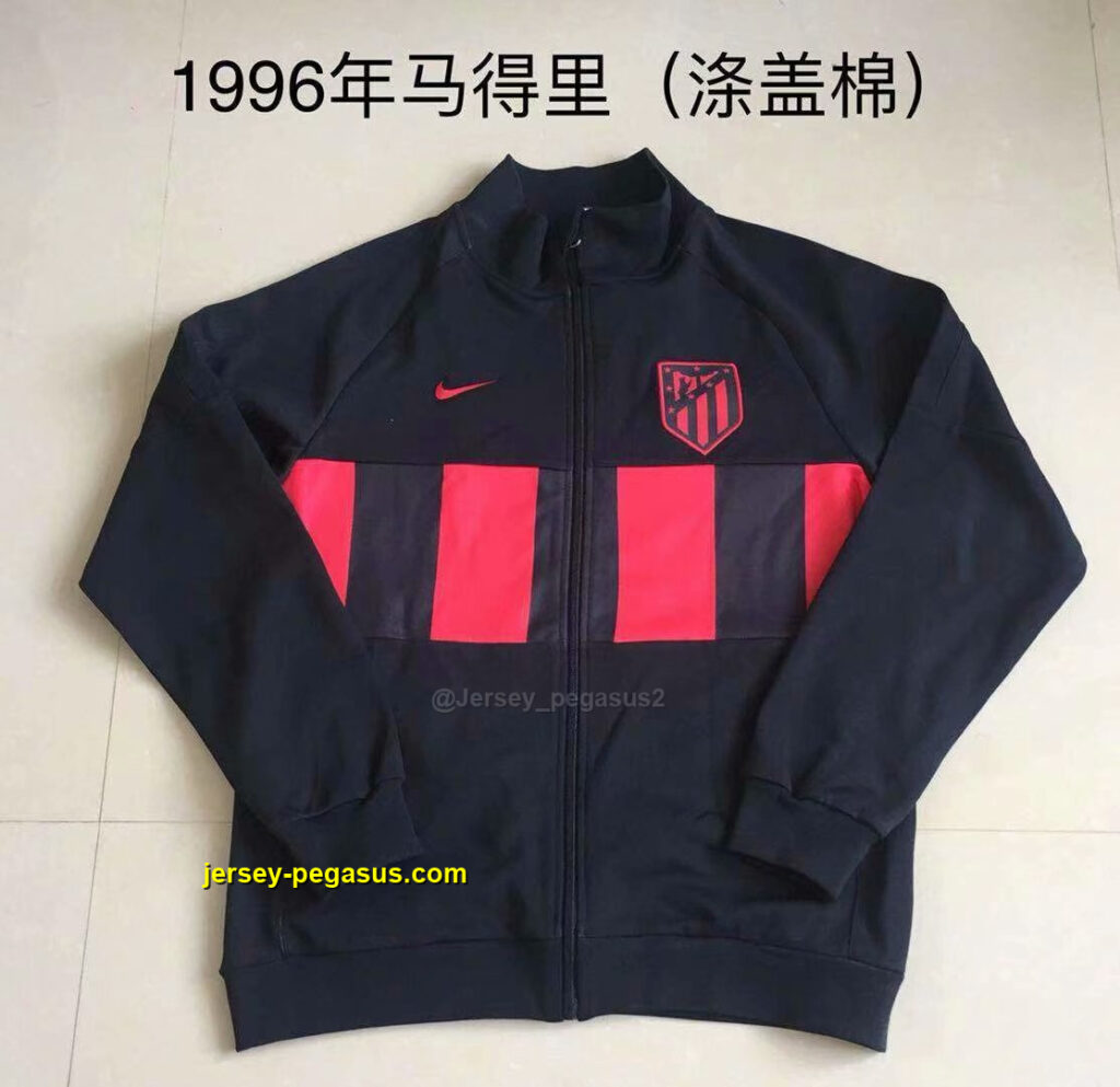 Atletico Madrid black