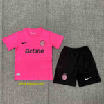 Sporting Lisbon Pink Kids Kits Youth Apparels