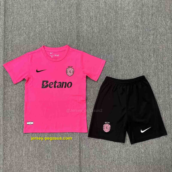 Sporting Lisbon Pink Kids Kits Youth Apparels Sporting Lisbon Pink Kids Kits Youth Apparels