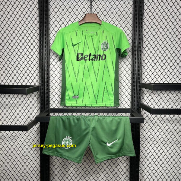 Sporting Lisbon Third Kid Kits Youth Apparels Football Sporting Lisbon Third Kid Kits Youth Apparels Football