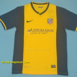 Atletico Madrid yellow away