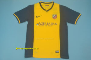 Atletico Madrid yellow away