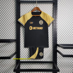 Sporting Lisbon Third Kids Kits Children Suits Football Jerseys