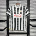 Atletico Mineiro Home Retro Kit Vintage Shirt Sport