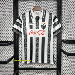 Atletico Mineiro Home Retro Kit Vintage Shirt Sport