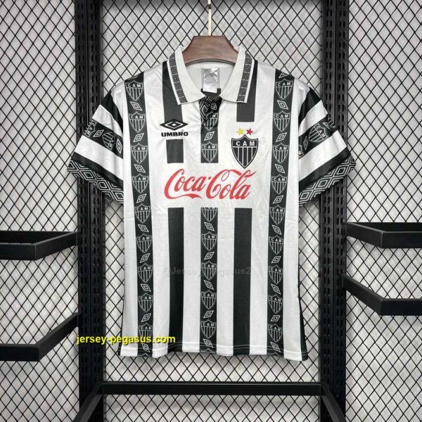 Atletico Mineiro Home Retro Kit Vintage Shirt Sport Atletico Mineiro Home Retro Kit Vintage Shirt Sport