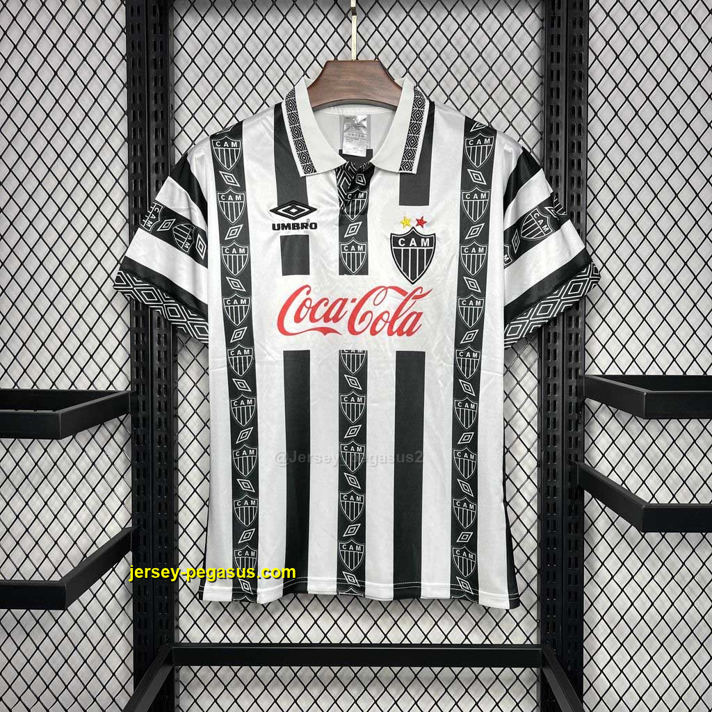 Atletico Mineiro Home Retro Kit Vintage Shirt Sport
