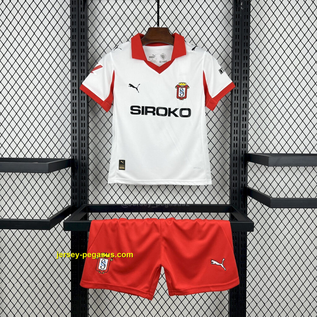 Sporting de Gijón Third Kid Kits Youth Apparels
