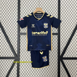 Tenerife Away Kid Kits Youth Apparels Football