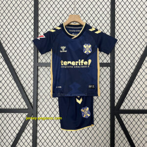 Tenerife Away Kid Kits Youth Apparels Football