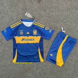 Tigres UANL Away Kid Kits Youth Apparels