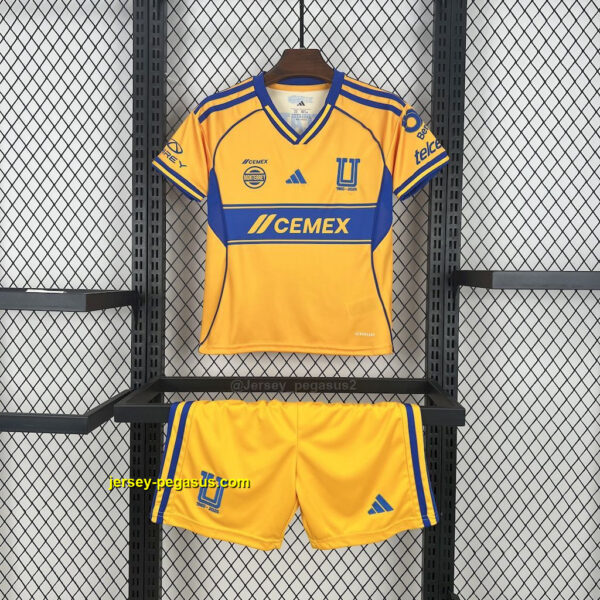Tigres UANL Home Kid Kits Youth Apparels