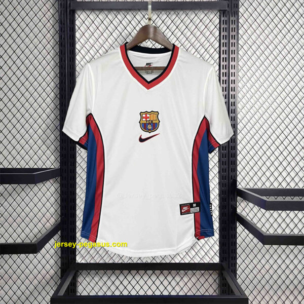 Barcelona Away Retro Kit Best Wholesale