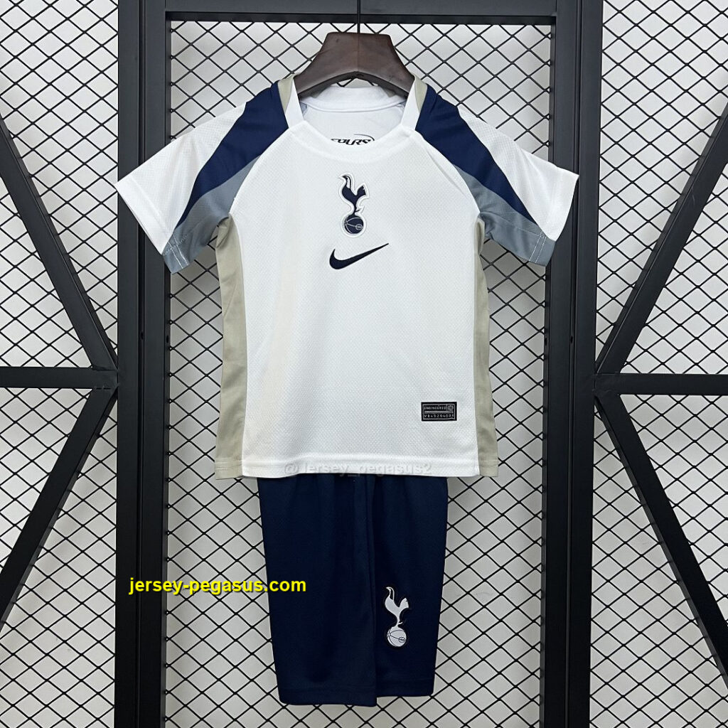 Tottenham Hotspur Home Kid Kits Youth Apparels