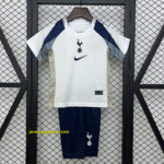 Tottenham Hotspur Home Kid Kits Youth Apparels