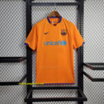 Barcelona Away Retro Kit Vintage Shirt Soccer