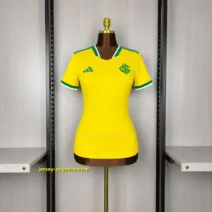 2026-27 SC Internacional World Cup Edition Yellow Jersey