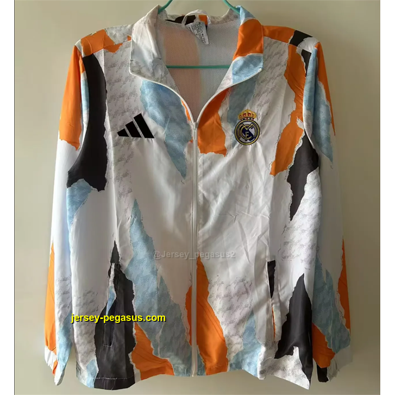 R MAD Camouflage model windbreaker