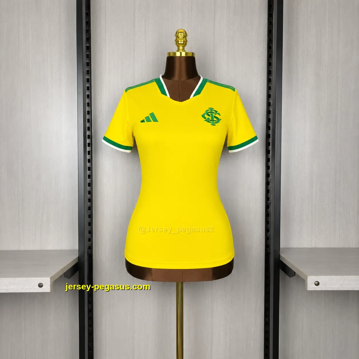 2026-27 SC Internacional World Cup Edition Yellow Jersey 2026-27 SC Internacional World Cup Edition Yellow Jersey