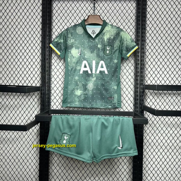 Tottenham Hotspur Third Kid Kits Youth Apparels Football