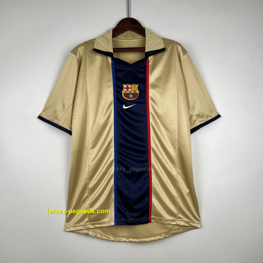Barcelona Away Retro Soccer Jerseys