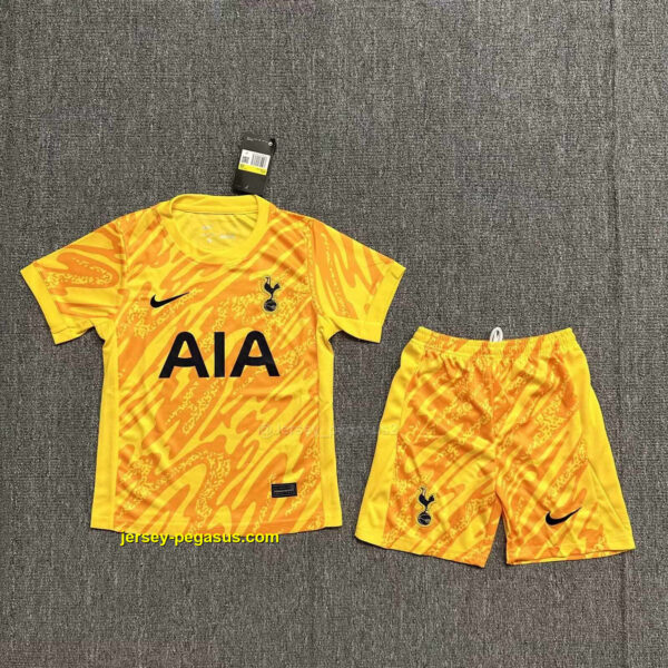 Tottenham Hotspur Yellow Goalkeeper Kid Kits Youth Apparels Sport Tottenham Hotspur Yellow Goalkeeper Kid Kits Youth Apparels Sport