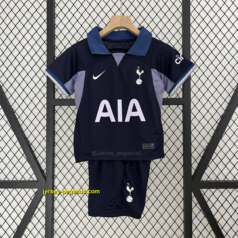 Tottenham Hotspur away kid kit Best Soccer Jersey