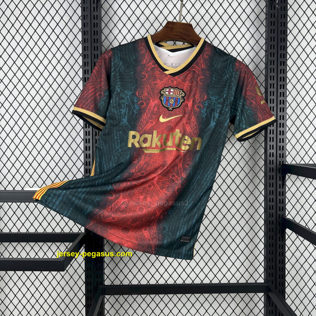 Barcelona Concept Retro Kit Vintage Shirt