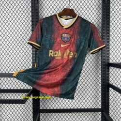 Barcelona Concept Retro Kit Vintage Shirt