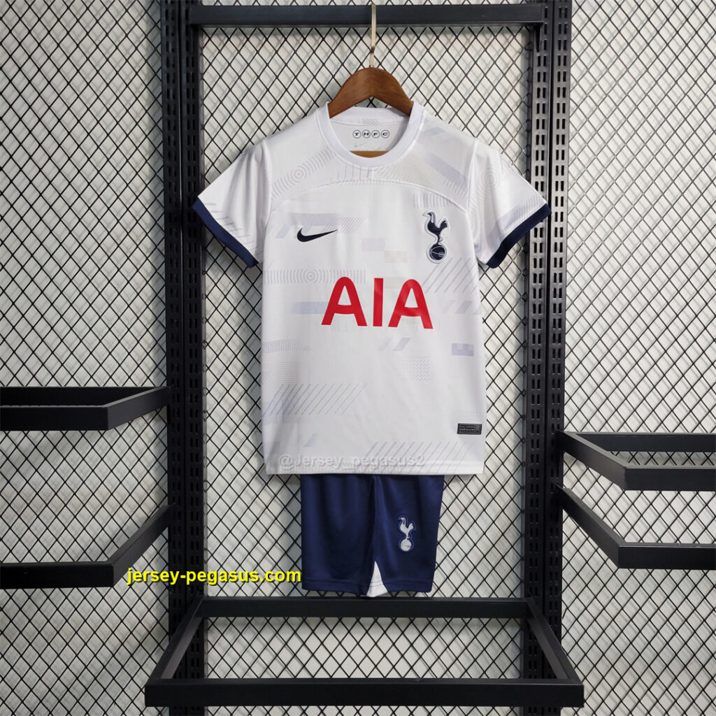 Tottenham Hotspur home kids kit