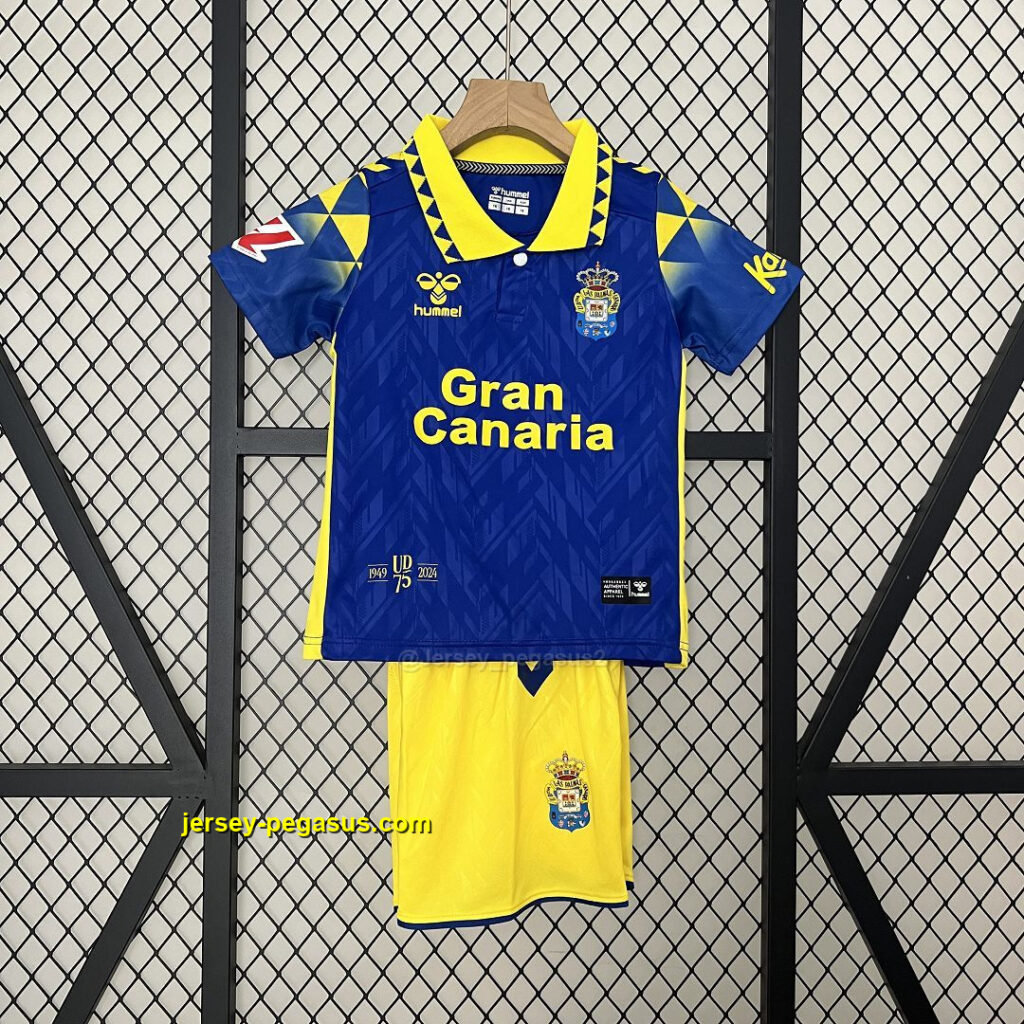 UD Las Palmas Away Kid Kits Youth Apparels Football