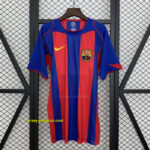 Barcelona Home Retro Kit Vintage Shirt