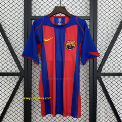 Barcelona Home Retro Kit Vintage Shirt