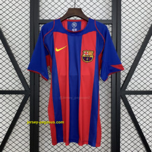 Barcelona Home Retro Kit Vintage Shirt