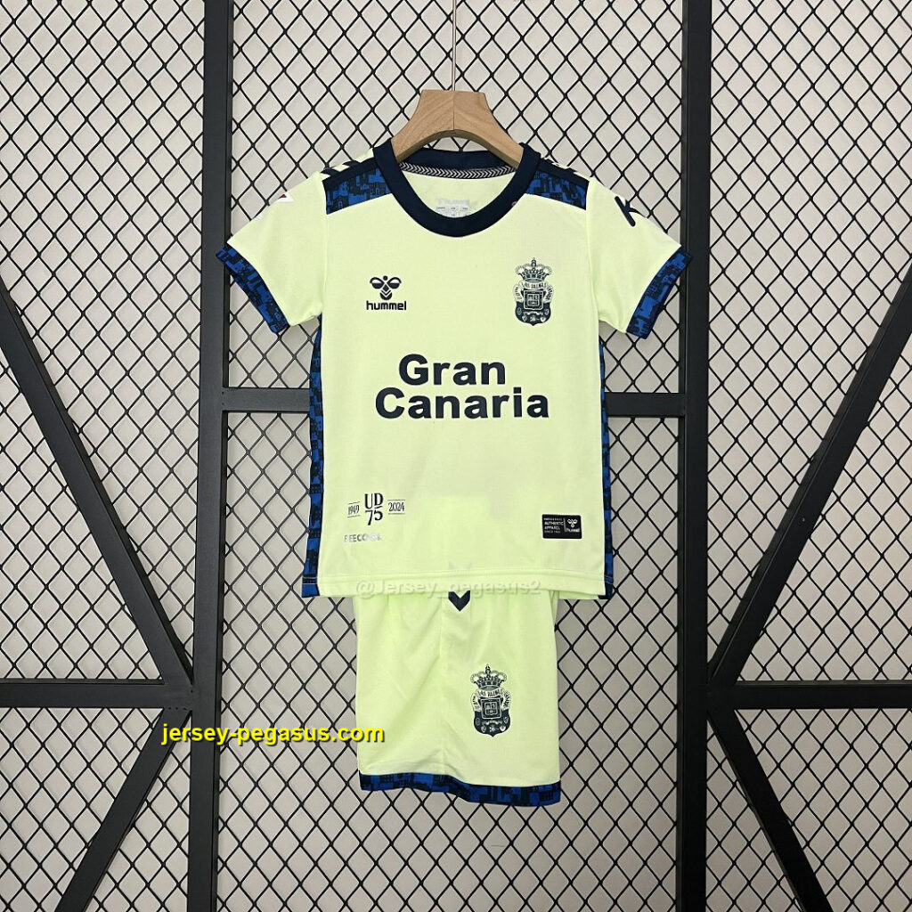 UD Las Palmas Third Kid Kits Youth Apparels Football