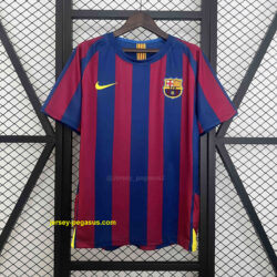 Barcelona Home Retro Kit Vintage Shirt Soccer