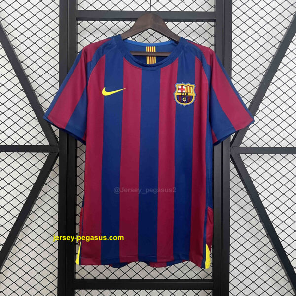 Barcelona Home Retro Kit Vintage Shirt Soccer Barcelona Home Retro Kit Vintage Shirt Soccer