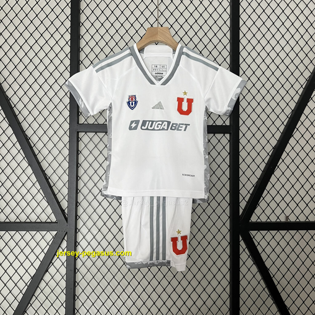 University of Chile Away Kid Kits Youth Apparels