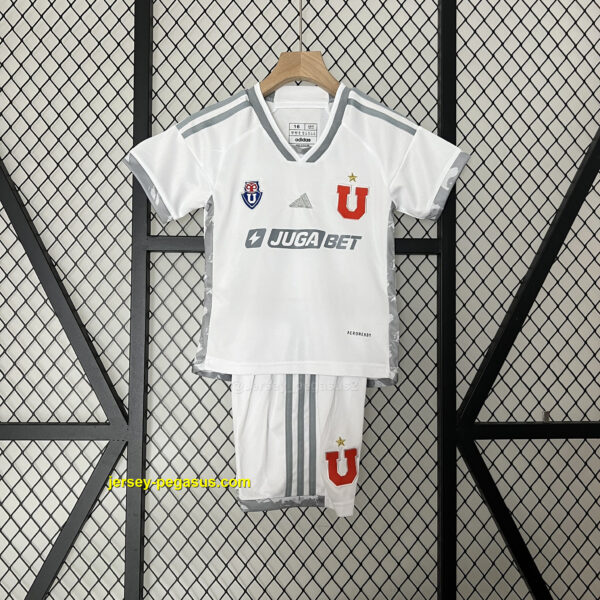University of Chile Away Kid Kits Youth Apparels