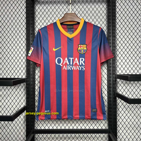 Barcelona Home Retro Kit Vintage Shirt Sport Barcelona Home Retro Kit Vintage Shirt Sport