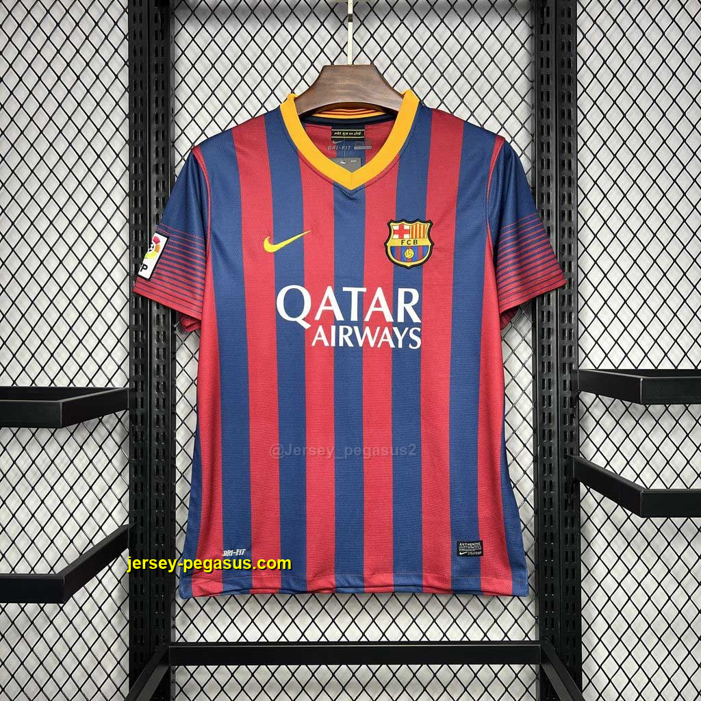 Barcelona Home Retro Kit Vintage Shirt Sport