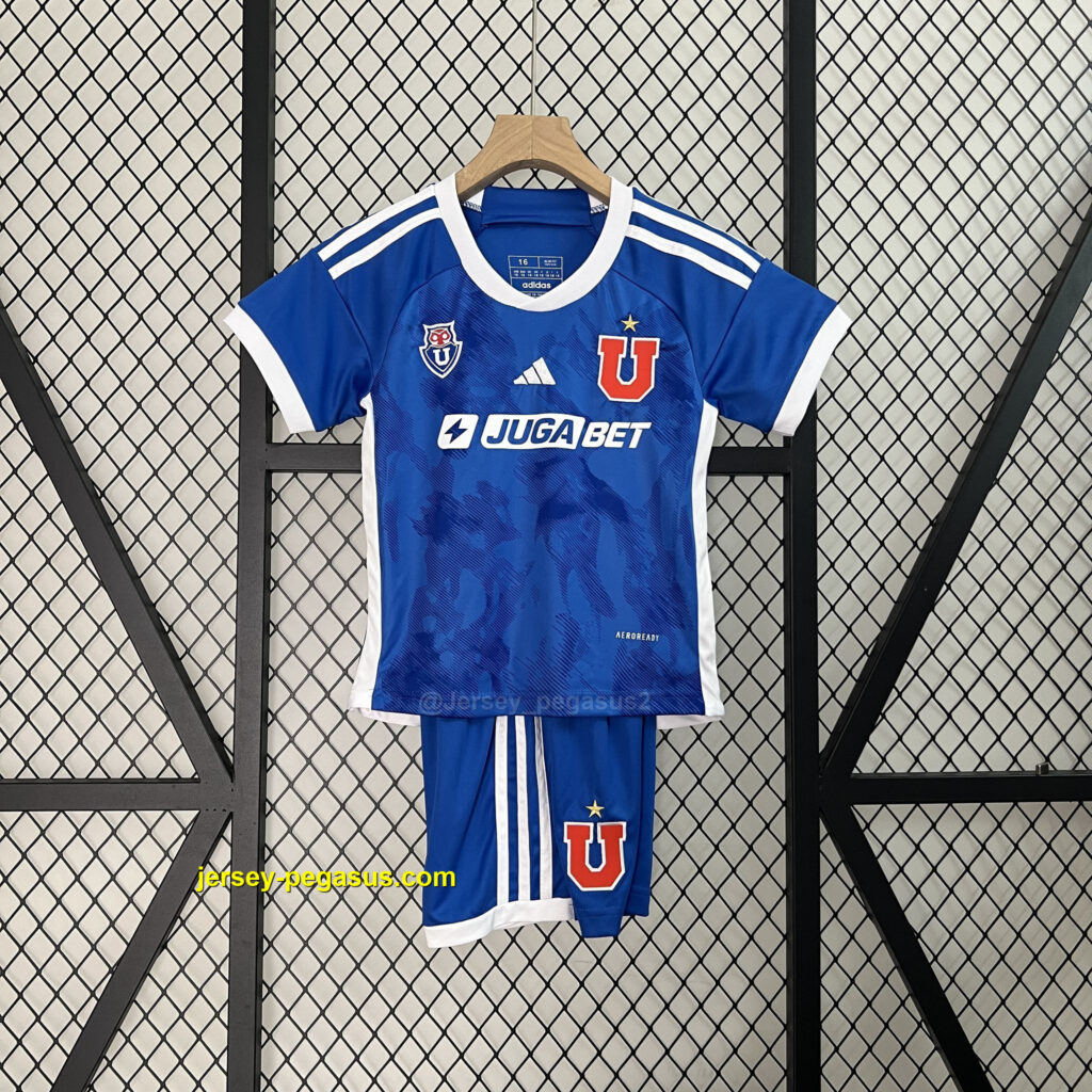 University of Chile Home Kid Kits Youth Apparels