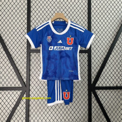 University of Chile Home Kid Kits Youth Apparels